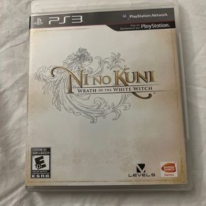 Ni No Kuni: Wrath of the White Witch PlayStation 3 PS3